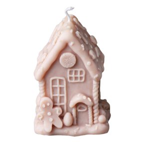 Molde casita navideña de jengibre Molde casita navideña de jengibre