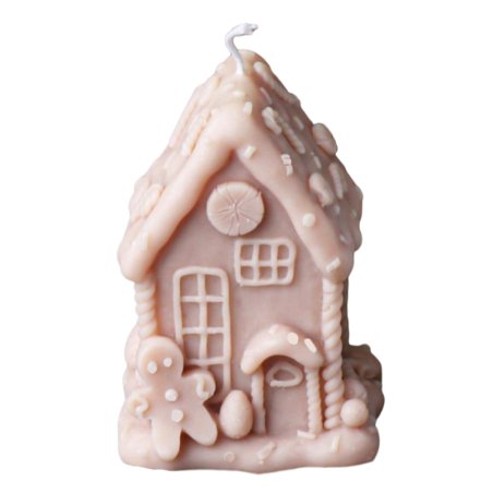 Molde casinha de gengibre natalina