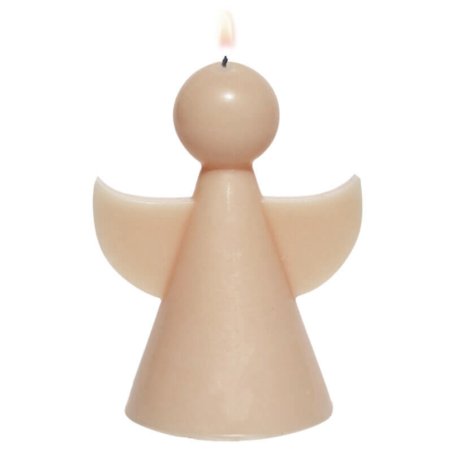 Molde de velas ángel