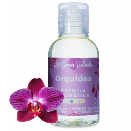 Fragancia de orquídea