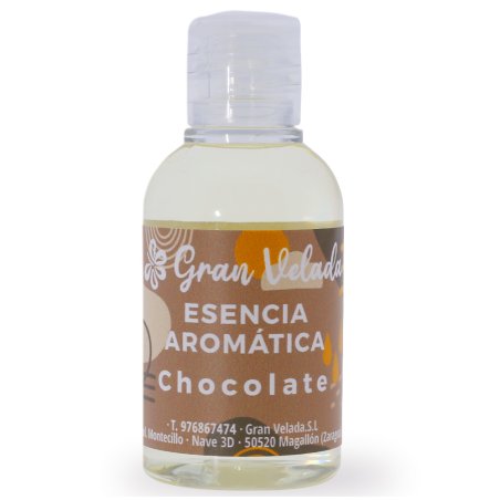 Esencia aromatica de chocolate