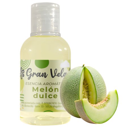 Essencia aromatica de melao doce