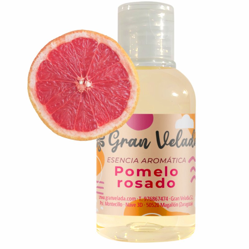 Esencia de pomelo rosado