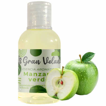 Esencia aromatica de manzana verde