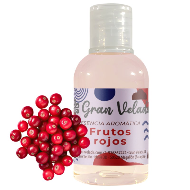 Esencia de frutos rojos