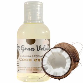 Esencia aromatica de coco extra Esencia aromatica de coco extra