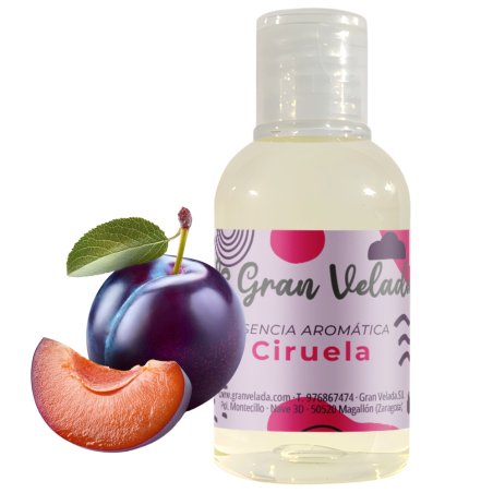 Esencia aromatica de ciruela