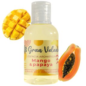 Essence aromatique mangue et papaye Essence aromatique mangue et papaye