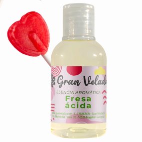 Essence de fraise aigre ou sucrée Essence de fraise aigre ou sucrée