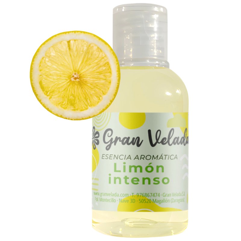 Esencia limon Intenso