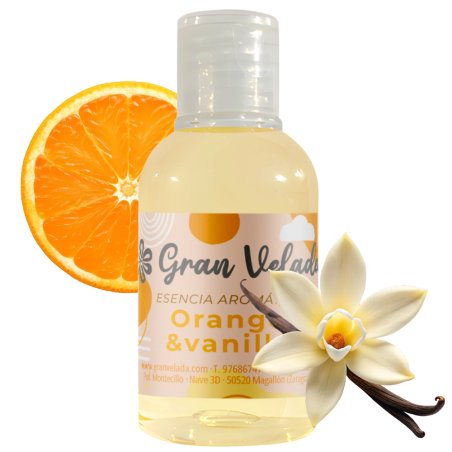 Essence aromatique orange & vanille