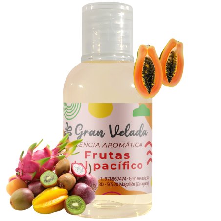 Esencia aromatica frutas del pacifico