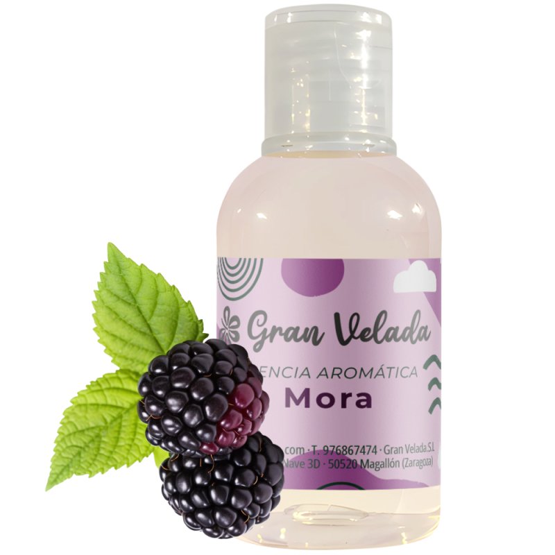 Essencia aromatica de amora