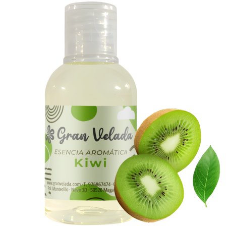 Essencia aromatica de kiwi