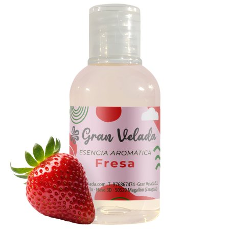 Essence aromatique de fraise