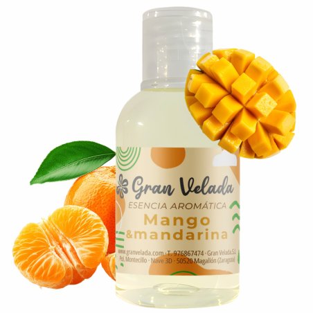 Esencia de mango y mandarina