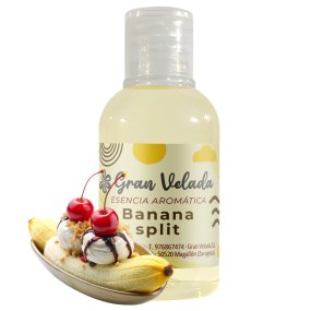 Esencia aromatica banana split Esencia aromatica banana split
