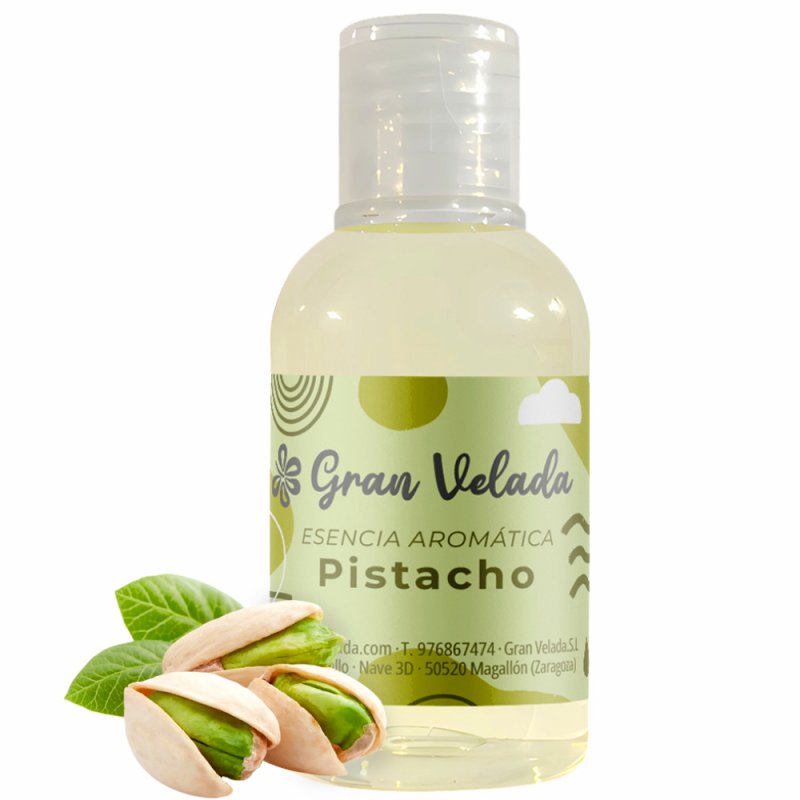 Esencia aromática de pistacho