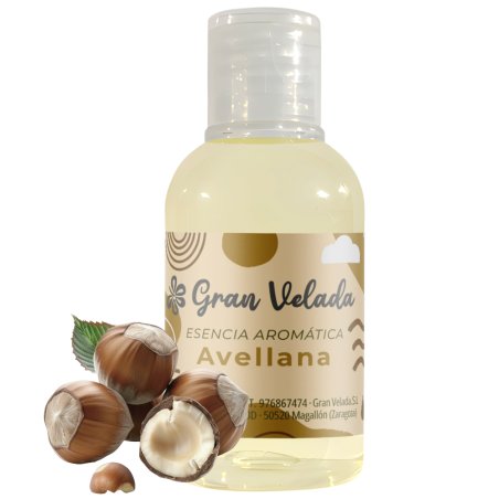 Essence aromatique de noisette