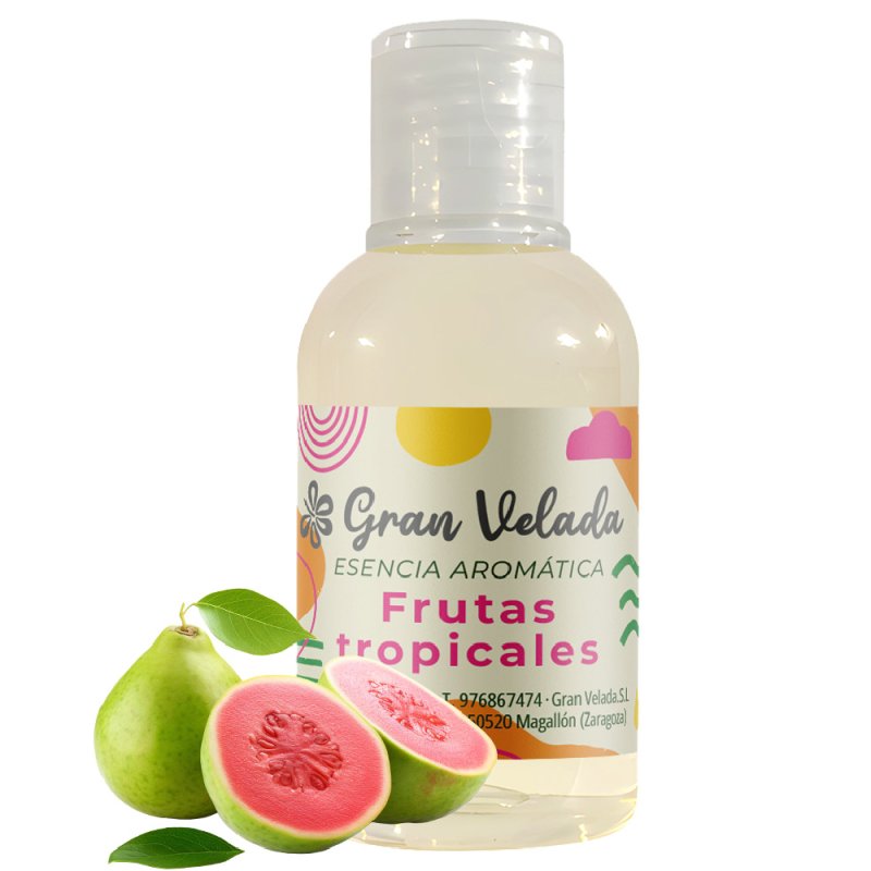 Esencia frutas tropicales