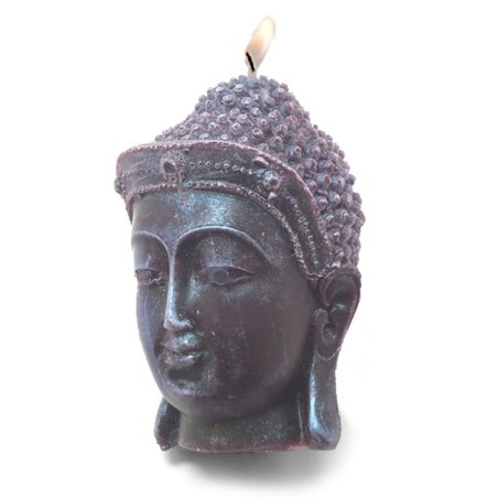 Moule de Bouddha avec couronne pour bougies - 1