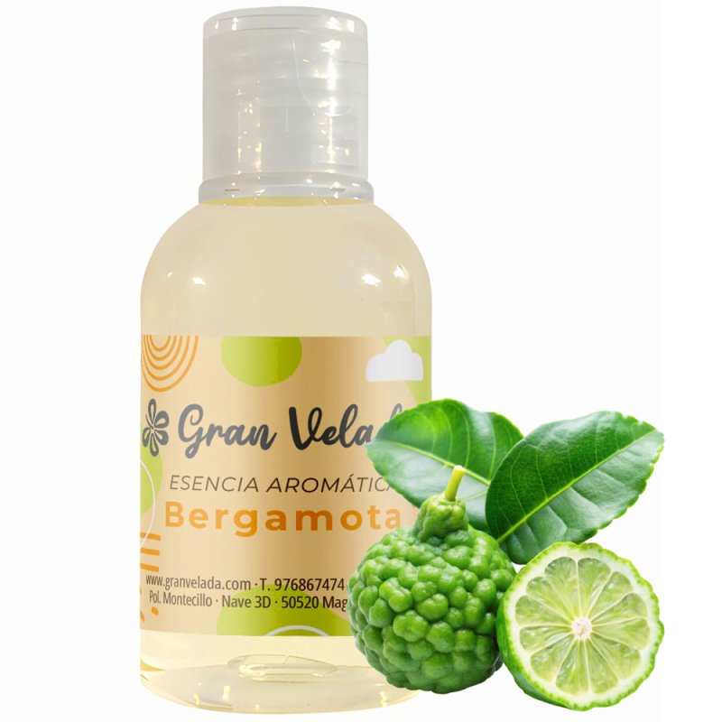 Essence aromatique de bergamote