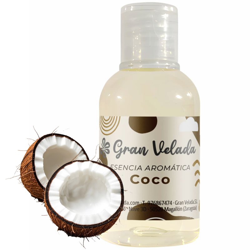 Esencia aromática de coco