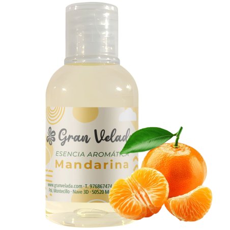 Esencia aromatica de mandarina