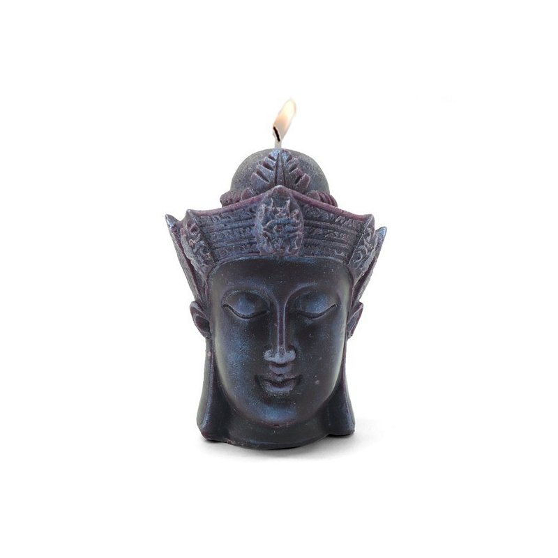 Moule de Bouddha de calme pour bougies - 5