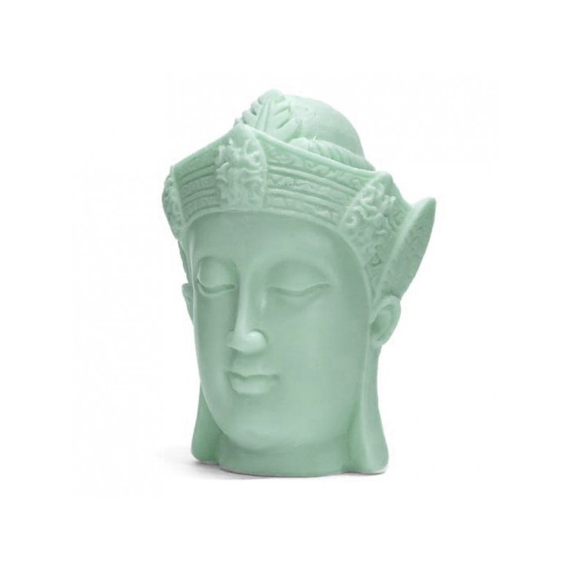 Moule de Bouddha de calme pour bougies - 4