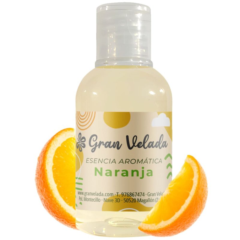 Esencia aromatica de naranja