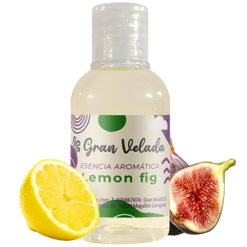 Esencia aromatica lemon fig