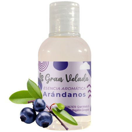 Esencia aromatica de arandanos