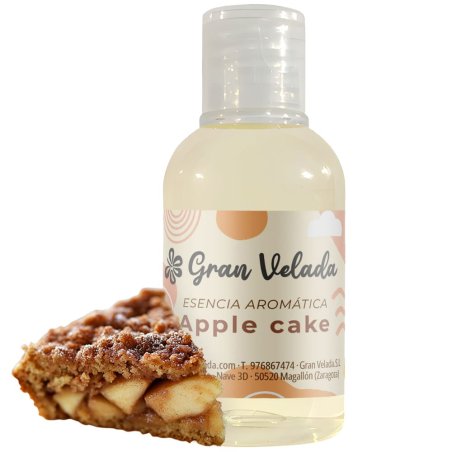 Essência aromática apple cake