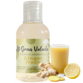 Essence aromatique gingembre frais