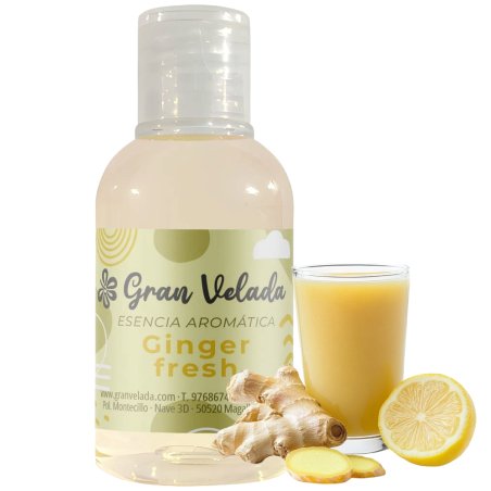 Esencia aromatica ginger fresh