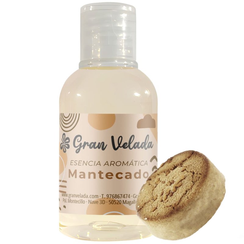 Essence aromatique mantecado