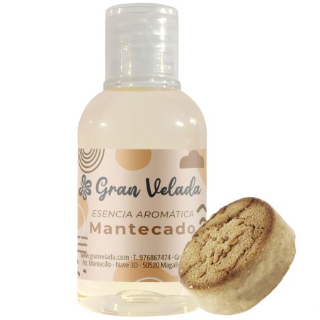 Essence aromatique mantecado