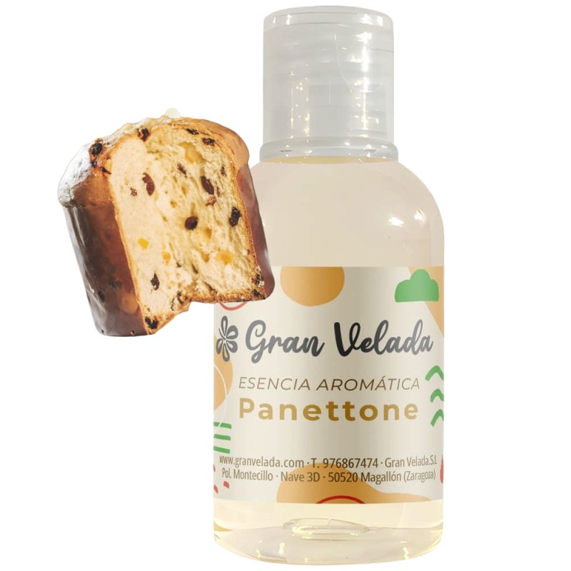 Esencia aromatica panettone