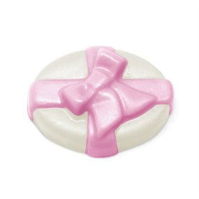 Pastilha de sabonete presente