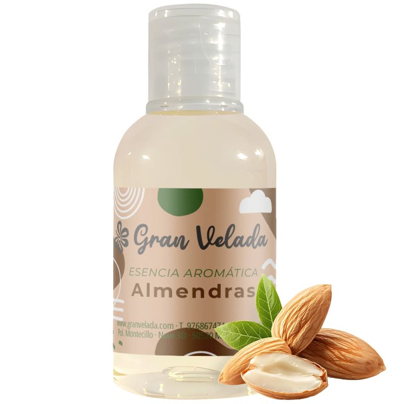 Esencia aromatica de almendras