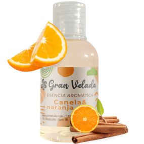 Essence aromatique orange cannelle Essence aromatique orange cannelle