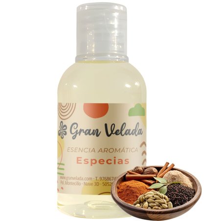 Essencia aromatica de especiarias