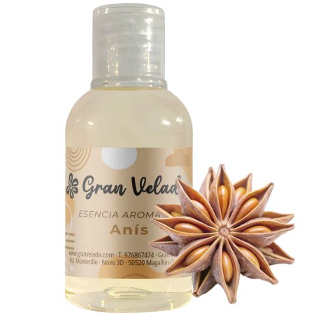 Esencia aromatica de anis