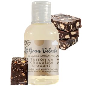 Esencia aromatica turron de chocolate crocanti Esencia aromatica turron de chocolate crocanti