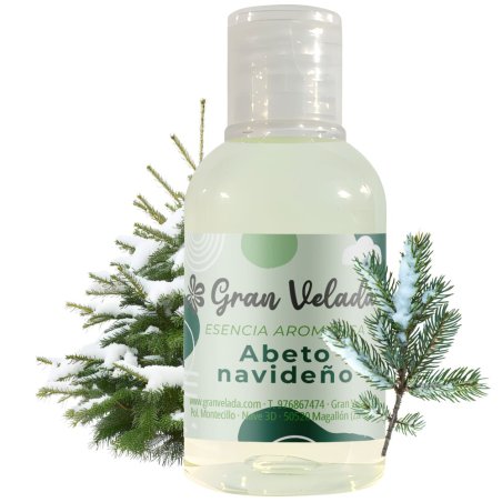Essencia de abeto de natal