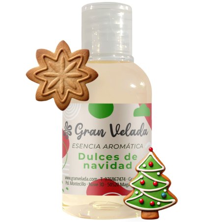 Esencia aromatica dulces de navidad