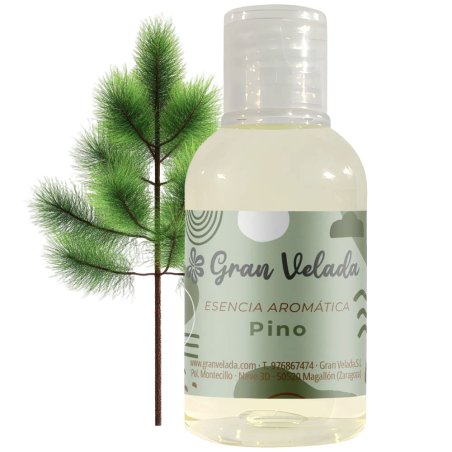 Esencia aromatica de pino silvestre