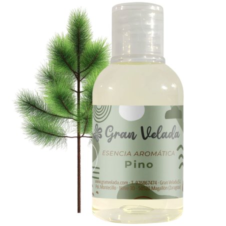 Essencia aromatica de pinheiro