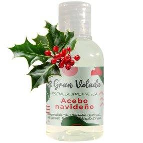 Essência aromática azevinho natalino Essência aromática azevinho natalino